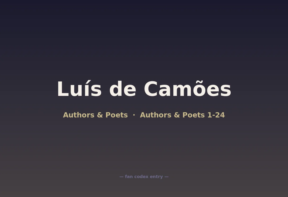Luís de Camões