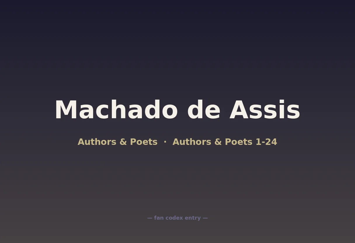 Machado de Assis