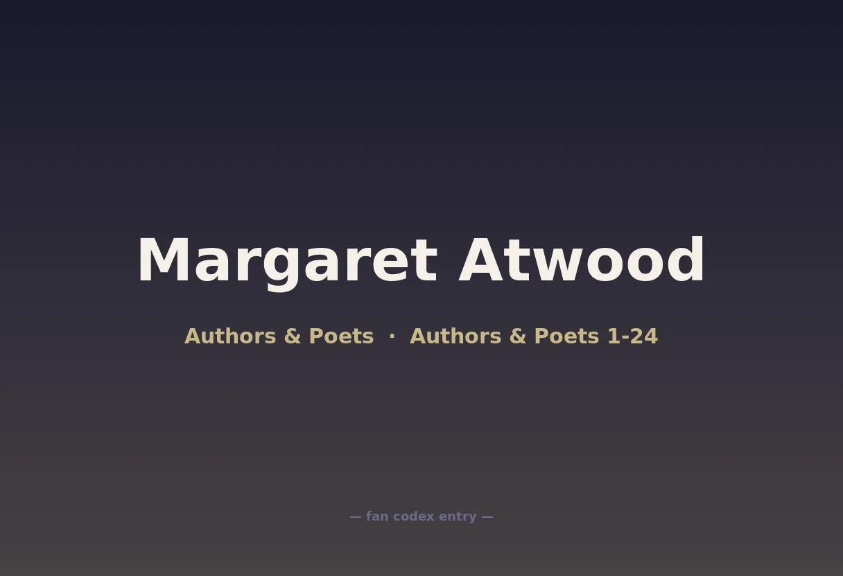 Margaret Atwood