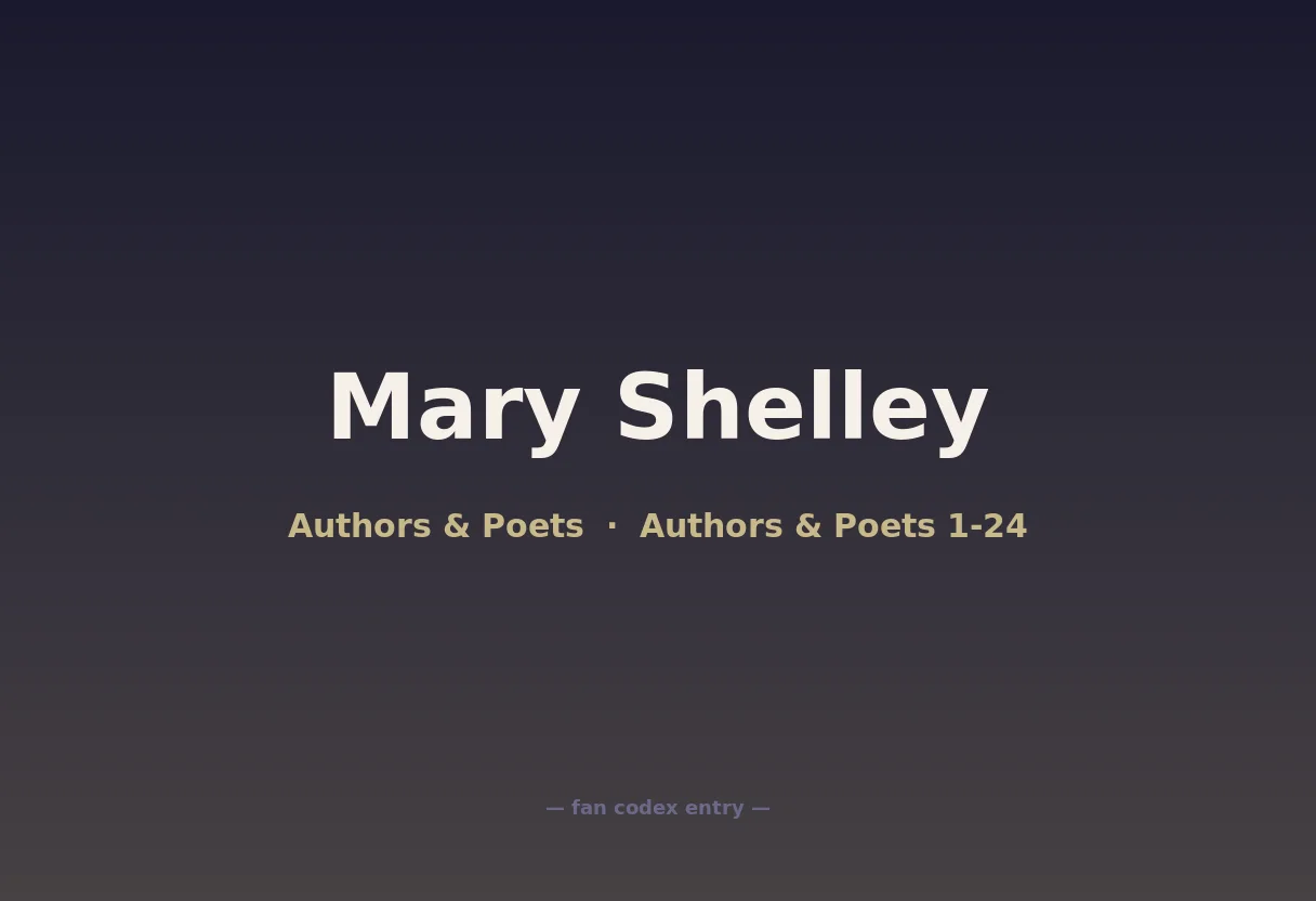 Mary Shelley