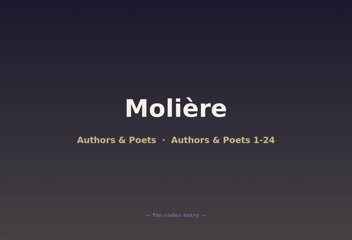 Molière