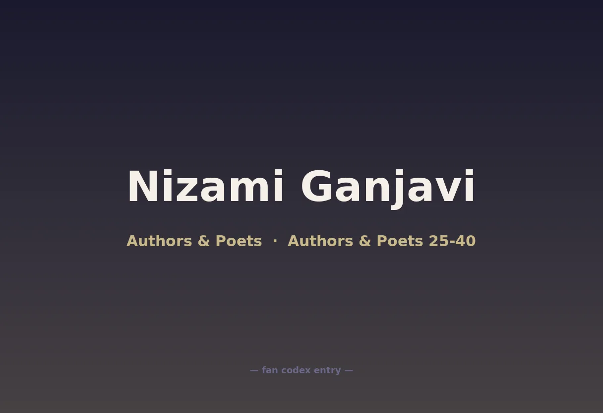 Nizami Ganjavi