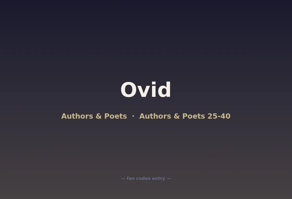 Ovid