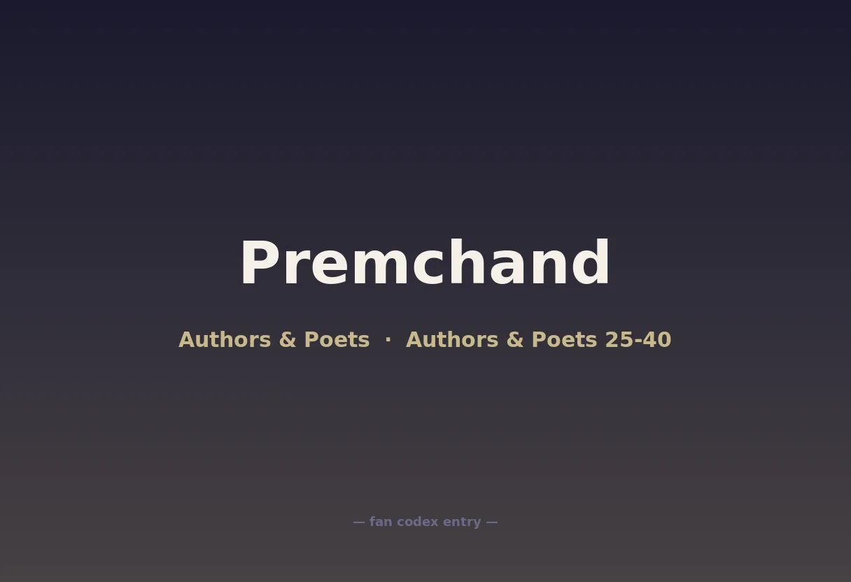 Premchand